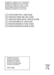 Sirius S-DD2 Istrucciones De Uso