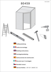 Karibu 80459 Instrucciones De Construcción