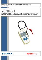 Vivace VCI10-BH Manual De Instalación, Operación Y Configuración