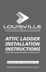 Louisville AA2510 Instrucciones De Instalación