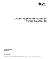 Sun Ultra 20 Guia Del Usuario