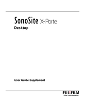 Fujifilm SonoSite X-Porte Manual Del Usuario