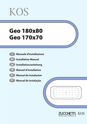 ZUCCHETTI KOS Geo Manual De Instalación