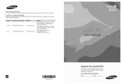 Samsung LN55B650 Manual Del Usuario