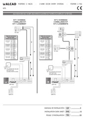 Alcad GRF-302 Manual De Instalación