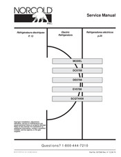Norcold SCQT4408 Manual De Servicio