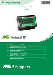 MS Schippers MS Animal ID Instrucciones Para El Uso