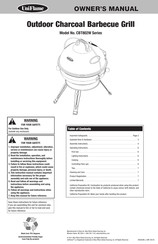 Uniflame CBT802W Serie El Manual Del Propietario