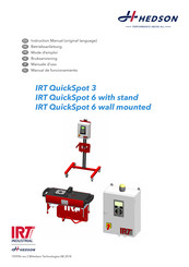 Hedson IRT QuickSpot 3 Manual De Instrucciones