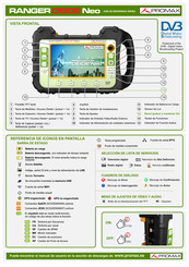Promax RANGER DEIDE Neo Guía De Referencia Rápida