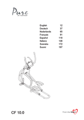 Tunturi PURE CF 10.0 Manual De Instrucciones