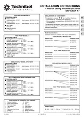 Technibel SKP-C Instrucciones De Instalación
