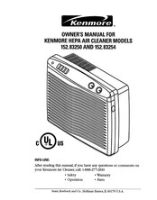 Kenmore 152.83250 Manual Del Propietário