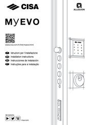 CISA MY EVO Instrucciones De Instalación