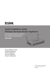 D-Link DSR-250N Guia De Instalacion