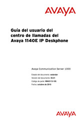 Avaya 1140E Guia Del Usuario