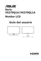 Asus VG279QL1A Serie Guia Del Usuario