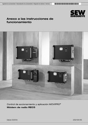 Sew Eurodrive MOVIPRO REC5 Instrucciones De Funcionamiento