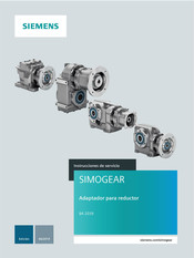 Siemens SIMOGEAR BA 2039 Instrucciones De Servicio