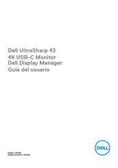 Dell UltraSharp 43 Guia Del Usuario