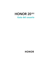 honor 2O PRO Guia Del Usuario