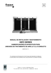 fisair HEF2 Series Manual De Instalación Y Mantenimiento