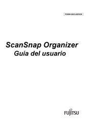 Fujitsu ScanSnap Serie Guia Del Usuario