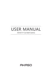 AKASO V1 Manual Del Usuario