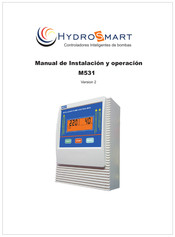 HydroSmart M531 Manual De Instalación Y Operación