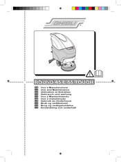 Ghibli ROUND 45 E 55 TOUCH Instrucciones De Uso