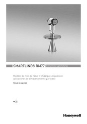 Honeywell SMARTLINE RM77 Manual De Seguridad