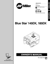 Miller Blue Star Serie Manual Del Proprietário