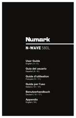 Numark N-Wave 580L Guia Del Usuario