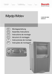 Bosch Rexroth IMpdp Instrucciones De Montaje