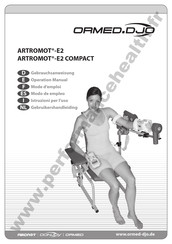 ORMED.DJO ARTROMOT-E2 Manual De Operación