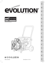 Evolution DWP1000 Manual Del Proprietário