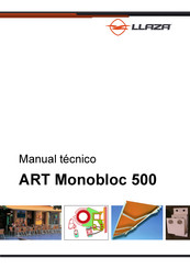 llaza ART MONOBLOC 500 Manual Tecnico