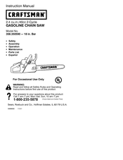 Craftsman 358.350590 Manual De Instrucciones