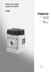 Festo SFAM Instrucciones De Utilizacion