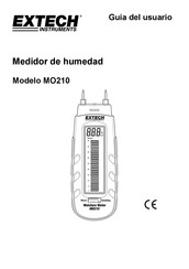 Extech Instruments MO210 Guia Del Usuario