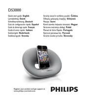 Philips DS3000 Guía De Configuración Rápida