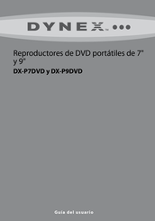 Dynex DX-P7DVD Guia Del Usuario