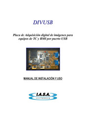 IASA ELECTRONICA DIVUSB Manual De Instalacion Y Uso