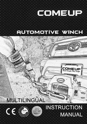 Comeup Automotive WINCH Manual De Usuario