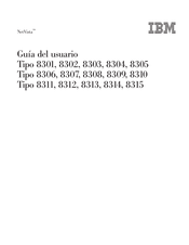 IBM NetVista 8308 Guia Del Usuario