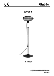 Bartscher 825207 Manual De Usuario