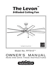 Fanimation Levon FP7910 Serie Manual De Instrucciones