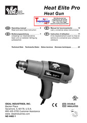 Ideal Heat Elite Pro Manual De Funcionamiento