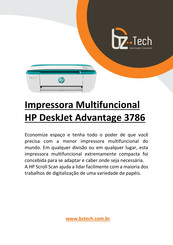 HP BZ-TECH Deskjet Advantage 3700 Serie Manual De Instrucciones