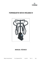 Wolpac NOVA WOLMAX II Manual Tecnico